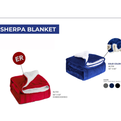 Customizable Sherpa Blanket 2